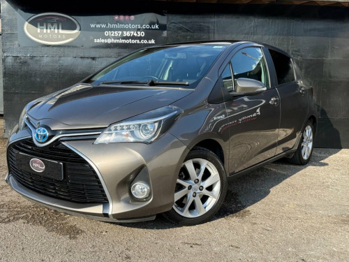 Toyota Yaris  1.5 VVT-h Excel Hatchback 5dr Petrol Hybrid E-CVT 