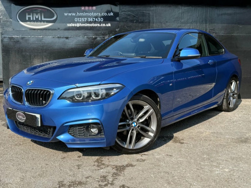 BMW 2 Series  1.5 218i M Sport Coupe 2dr Petrol Manual Euro 6 (s