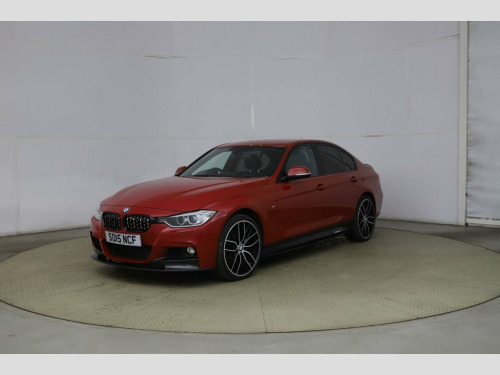 BMW 3 Series  2.0 320d M Sport Saloon 4dr Diesel Manual xDrive E