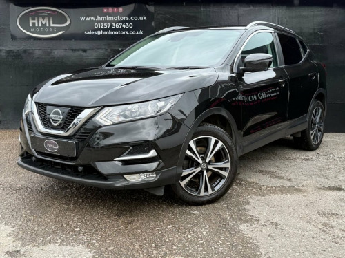 Nissan Qashqai  1.5 dCi N-Connecta SUV 5dr Diesel Manual Euro 6 (s