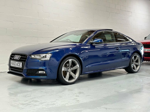 Audi A5  3.0 TDI V6 Black Edition Coupe 2dr Diesel S Tronic