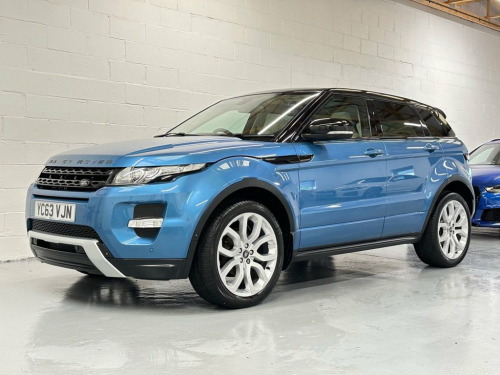 Land Rover Range Rover Evoque  2.2 SD4 Dynamic Lux SUV 5dr Diesel Manual 4WD Euro