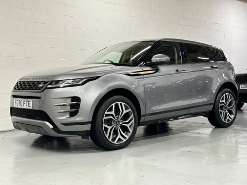 Land Rover Range Rover Evoque  2.0 D240 MHEV R-Dynamic S SUV 5dr Diesel Auto 4WD 