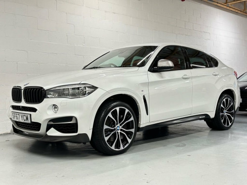 BMW X6  3.0 M50d SUV 5dr Diesel Auto xDrive Euro 6 (s/s) (