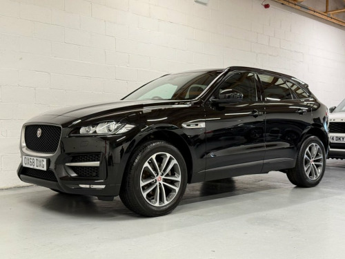 Jaguar F-PACE  2.0 D240 R-Sport SUV 5dr Diesel Auto AWD Euro 6 (s