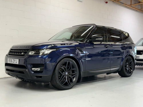 Land Rover Range Rover Sport  3.0 SD V6 HSE Dynamic SUV 5dr Diesel Auto 4WD Euro