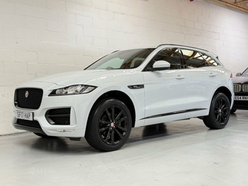 Jaguar F-PACE  2.0 D180 R-Sport SUV 5dr Diesel Auto AWD Euro 6 (s
