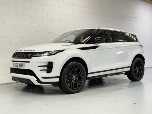 Land Rover Range Rover Evoque  2.0 D180 R-Dynamic SE SUV 5dr Diesel Auto 4WD Euro