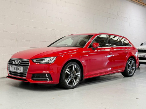Audi A4 Avant   2.0 TDI S line Estate 5dr Diesel S Tronic quattro