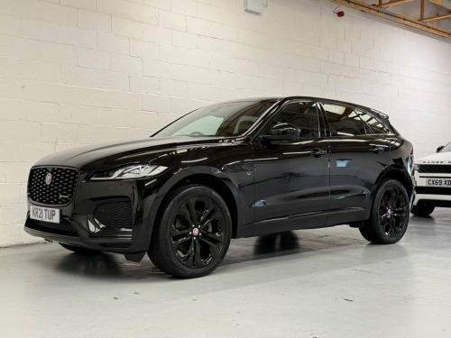 Jaguar F-PACE  2.0 D200 MHEV R-Dynamic HSE SUV 5dr Diesel Auto AW