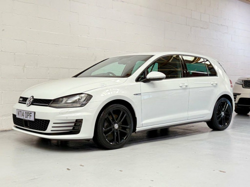 Volkswagen Golf  2.0 TDI BlueMotion Tech GTD Hatchback 5dr Diesel M