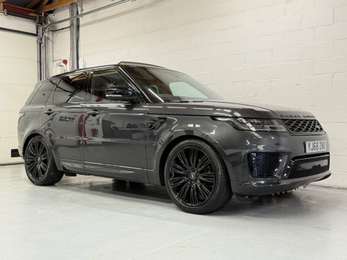 Land Rover Range Rover Sport  3.0 SD V6 HSE Dynamic SUV 5dr Diesel Auto 4WD Euro 