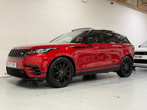 Land Rover Range Rover Velar  3.0 SD6 V6 R-Dynamic HSE SUV 5dr Diesel Auto 4WD E