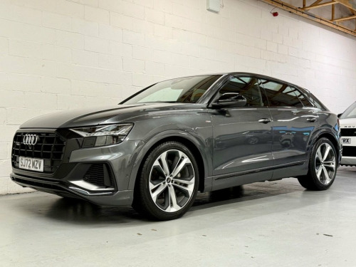 Audi Q8  3.0 TFSI V6 55 Black Edition SUV 5dr Petrol Tiptro