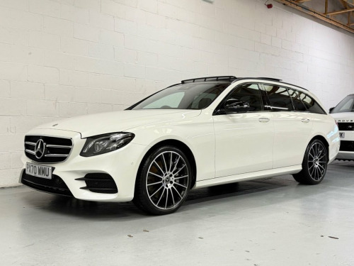 Mercedes-Benz E-Class  2.9 E400d AMG Line Night Edition (Premium Plus) Es