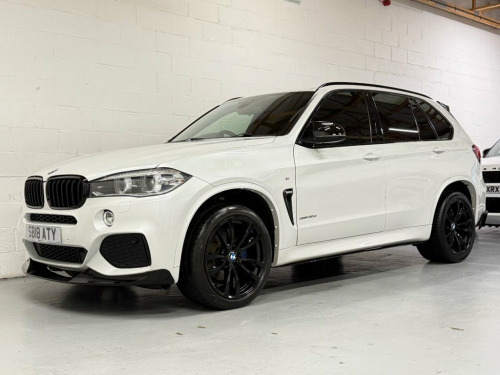 BMW X5  3.0 30d M Sport SUV 5dr Diesel Auto xDrive Euro 6 