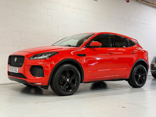 Jaguar E-PACE  2.0 D150 Chequered Flag SUV 5dr Diesel Auto AWD Eu
