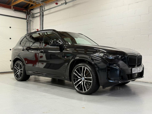 BMW X5  3.0 30d MHT M Sport SUV 5dr Diesel Hybrid Steptron 