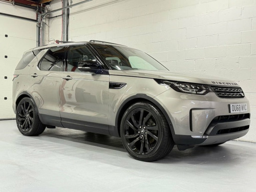 Land Rover Discovery  2.0 SD4 HSE Luxury SUV 5dr Diesel Auto 4WD Euro 6  