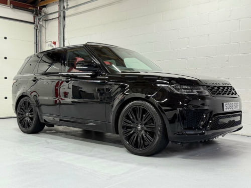Land Rover Range Rover Sport  3.0 SD V6 HSE Dynamic SUV 5dr Diesel Auto 4WD Euro 