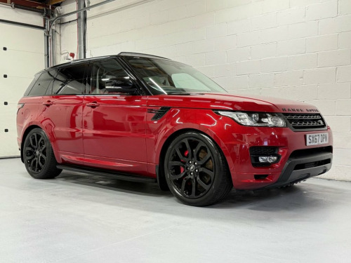 Land Rover Range Rover Sport  3.0 SD V6 Autobiography Dynamic SUV 5dr Diesel Aut 
