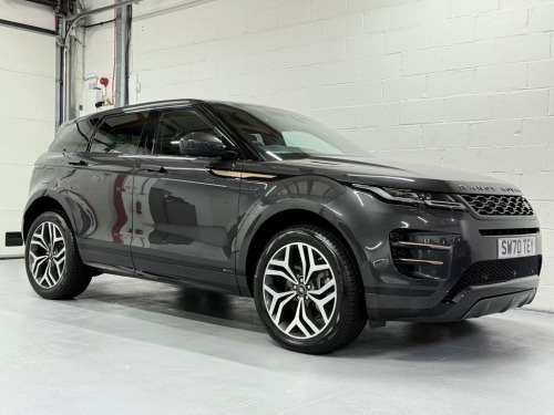Land Rover Range Rover Evoque  2.0 P200 MHEV R-Dynamic SE SUV 5dr Petrol Auto 4WD 