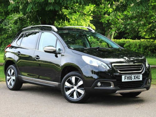 Peugeot 2008 Crossover  1.6 BLUE HDI S/S ALLURE 5d 100 BHP
