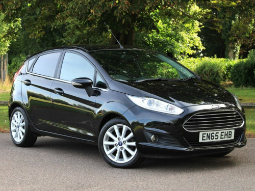 Ford Fiesta  1.5 TITANIUM TDCI 5d 74 BHP