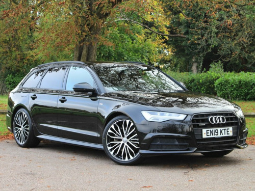 Audi A6  3.0 TDI V6 Black Edition Estate 5dr Diesel S Troni