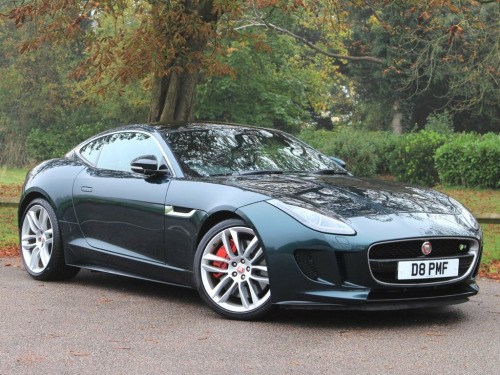 Jaguar F-TYPE  5.0 V8 R Coupe 2dr Petrol Auto Euro 5 (s/s) (550 p