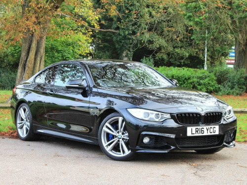 BMW 4 Series  3.0 440i M Sport Coupe 2dr Petrol Auto Euro 6 (s/s