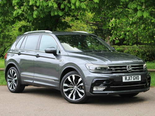 Volkswagen Tiguan  2.0 R LINE TSI BMT 4MOTION DSG 5d 177 BHP