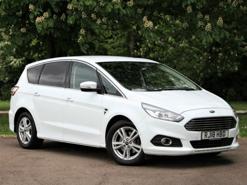 Ford S-MAX  2.0 TDCi Titanium MPV 5dr Diesel Powershift Euro 6