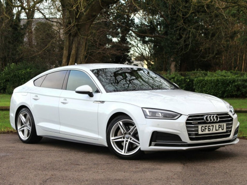 Audi A5  2.0 TDI S line Sportback 5dr Diesel S Tronic quatt