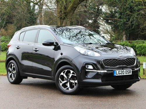 Kia Sportage  1.6 CRDi EcoDynamics+ 2 SUV 5dr Diesel Hybrid Euro