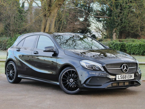 Mercedes-Benz A-Class  2.1 A200d AMG Line (Premium) Hatchback 5dr Diesel 