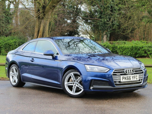 Audi A5  3.0 TDI V6 S line Coupe 2dr Diesel S Tronic quattr