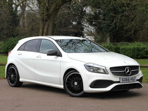 Mercedes-Benz A-Class  1.5 A180d AMG Line Hatchback 5dr Diesel Manual Eur