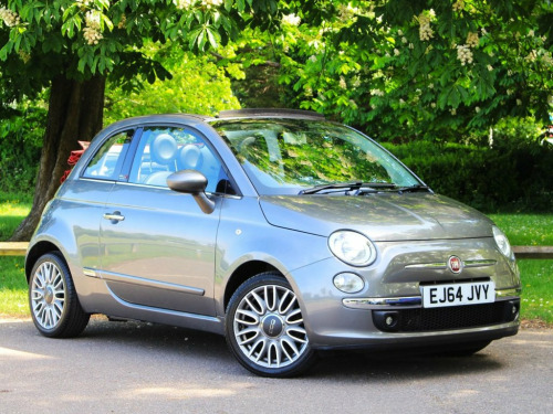 Fiat 500C  0.9 TwinAir Lounge Convertible 2dr Petrol Dualogic