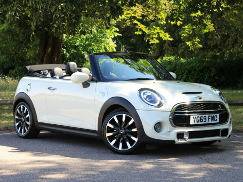 MINI Convertible  2.0 Cooper S Exclusive Convertible 2dr Petrol Step