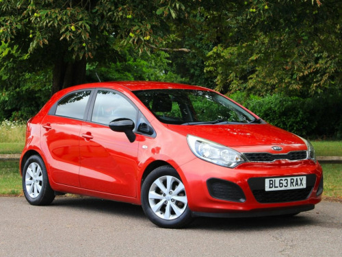 Kia Rio  1.25 VR7 Hatchback 5dr Petrol Manual Euro 5 (84 bh