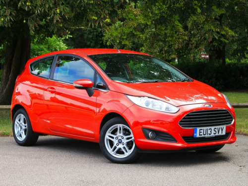 Ford Fiesta  1.0 Zetec Hatchback 3dr Petrol Manual Euro 5 (s/s)