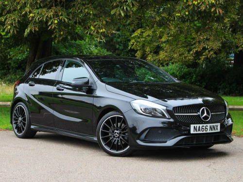 Mercedes-Benz A-Class  2.1 A200d AMG Line (Premium Plus) Hatchback 5dr Di