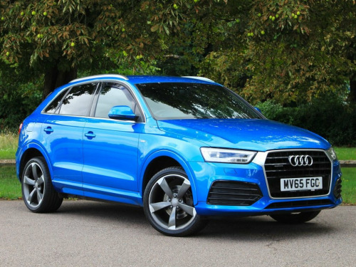 Audi Q3  2.0 TDI S line SUV 5dr Diesel Manual quattro Euro 