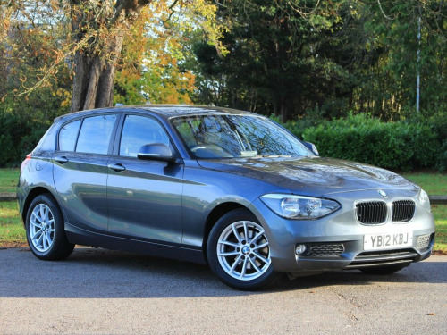 BMW 1 Series  1.6 116i SE Hatchback 5dr Petrol Manual Euro 5 (s/ 