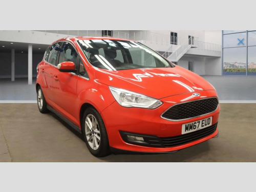 Ford C-MAX  1.0 ZETEC 5d 124 BHP