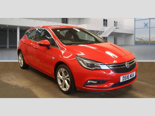 Vauxhall Astra  1.4 SRI 5d 148 BHP