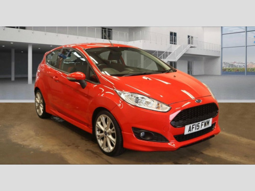 Ford Fiesta  1.0 ZETEC S 3d 124 BHP