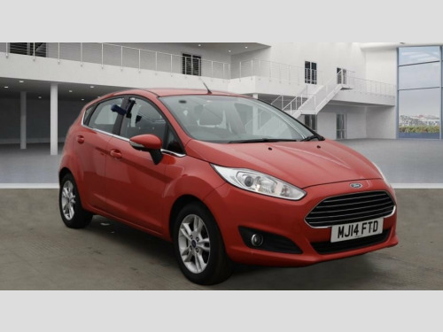 Ford Fiesta  1.0 ZETEC 5d 99 BHP