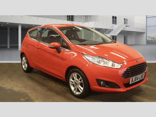 Ford Fiesta  1.0 ZETEC 3d 99 BHP